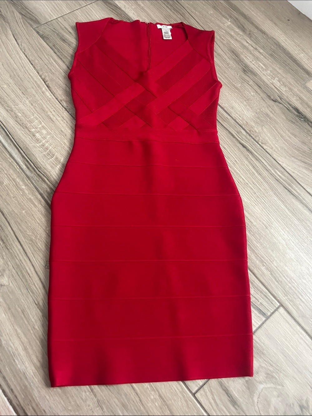 Cache bondage bodice dress XS